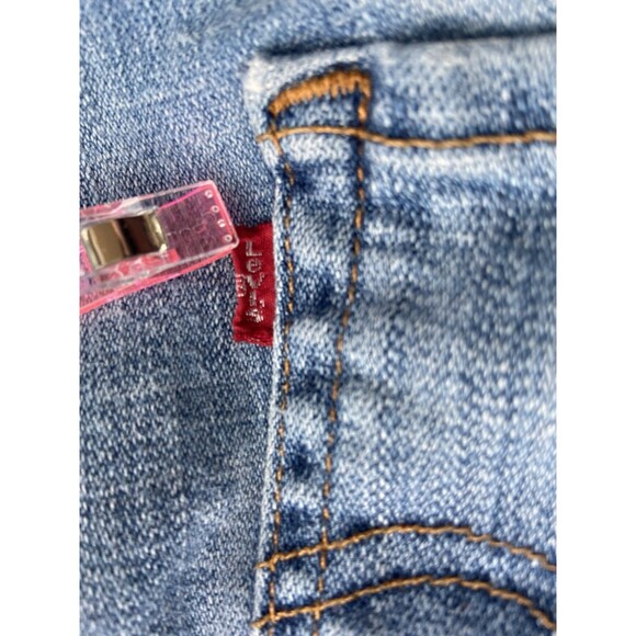 Vintage Y2K Levi's 545 Low Rise Bootcut Jeans Womens Size 12 Stretch Classic - Picture 5 of 12